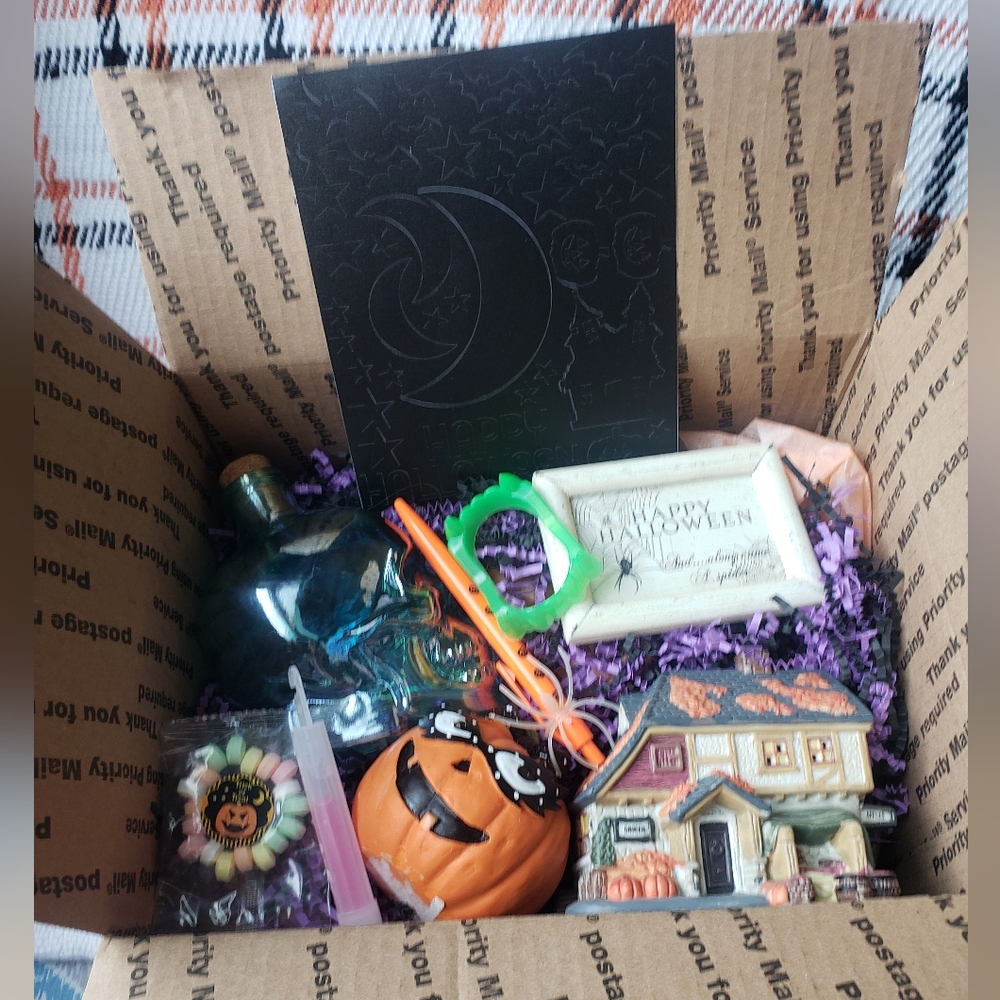 2nd Hand Medium Halloween Mystery Box *limited quantity* - Picture 3 of 3